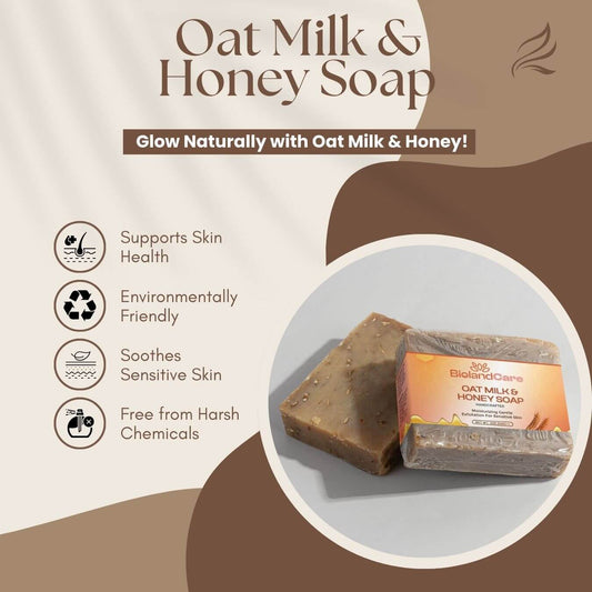 Oat Milk Honey Soap